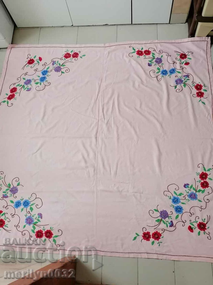 Old tablecloth milo babin chaise embroidery - 6 Old tablecloth milo babin chaise embroidery - 6