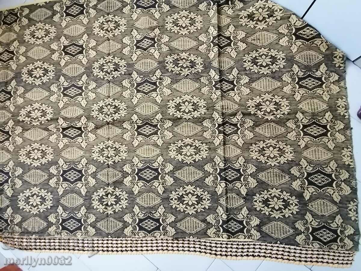 Wool woven bedspread cover lace UNUSED - 7 Wool woven bedspread cover lace UNUSED - 7