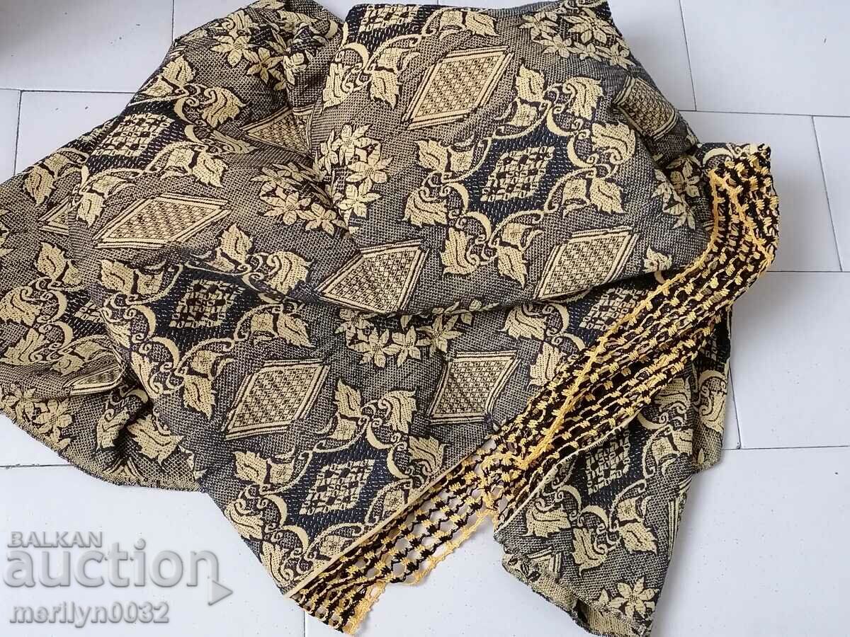 Wool woven bedspread cover lace UNUSED Wool woven bedspread cover lace UNUSED