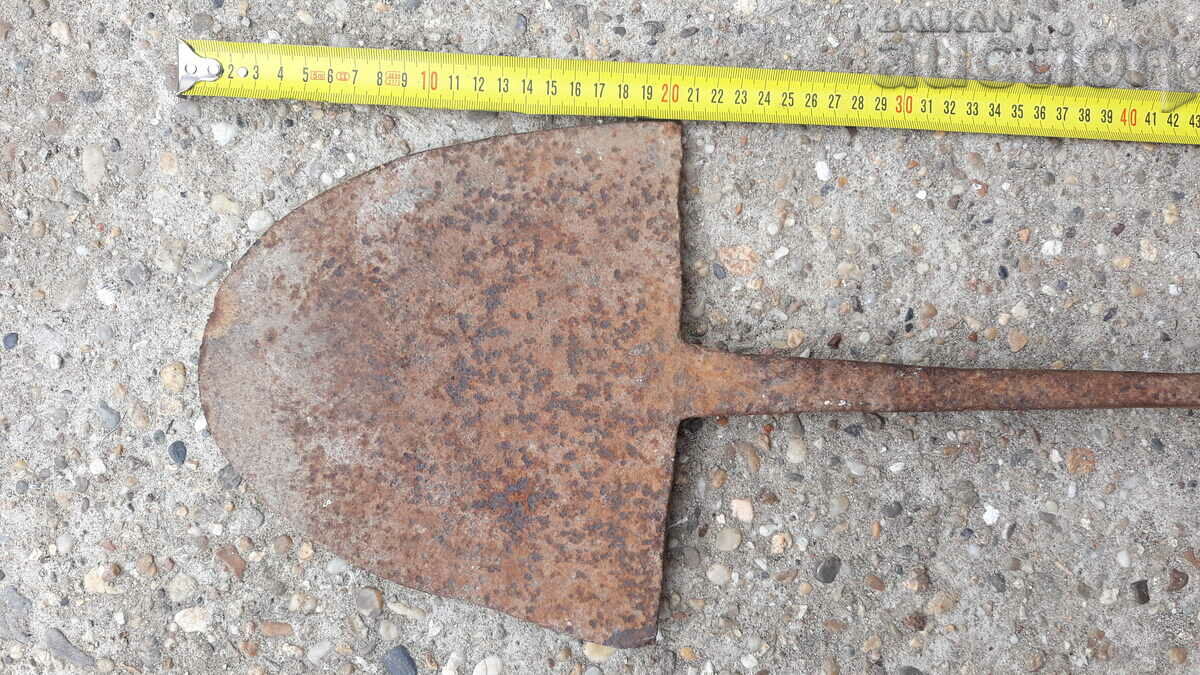 Wrought tip plow plow ploughshare wrought iron masterpiece with price 41.00 BGN | € 20.96 Wrought tip plow plow ploughshare wrought iron masterpiece with price 41.00 BGN | € 20.96