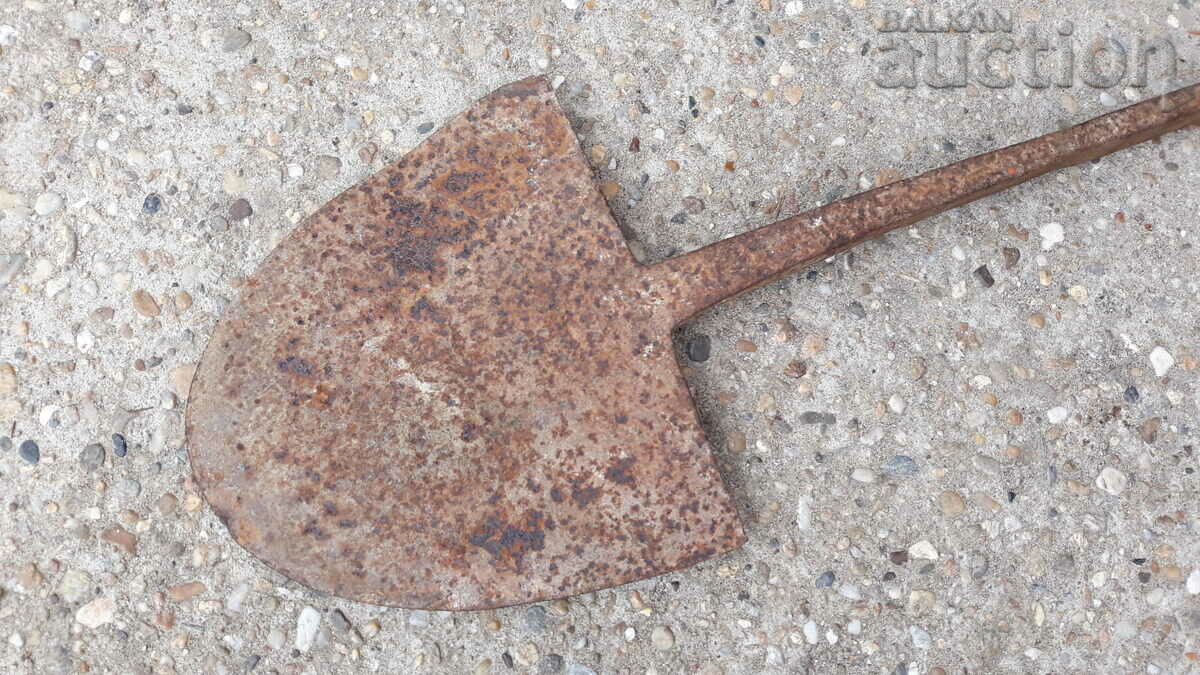 Wrought tip plow plow ploughshare wrought iron masterpiece - 5 Wrought tip plow plow ploughshare wrought iron masterpiece - 5