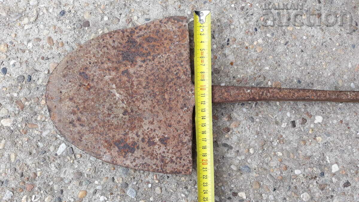 Wrought tip plow plow ploughshare wrought iron masterpiece - 6 Wrought tip plow plow ploughshare wrought iron masterpiece - 6