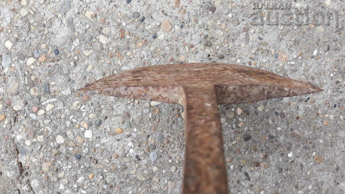 Wrought tip plow plow ploughshare wrought iron masterpiece - 7 Wrought tip plow plow ploughshare wrought iron masterpiece - 7