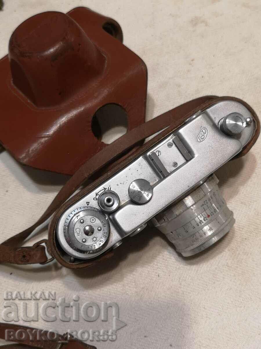 Стар Руски Соц СССР Фотоапарат ФЕД 2 с цена 69.00 лв. | € 35.28 Стар Руски Соц СССР Фотоапарат ФЕД 2 с цена 69.00 лв. | € 35.28