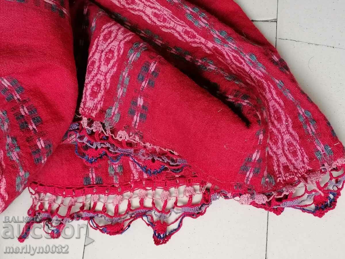 Auction Woolen woven bedspread bedspread lace Auction Woolen woven bedspread bedspread lace