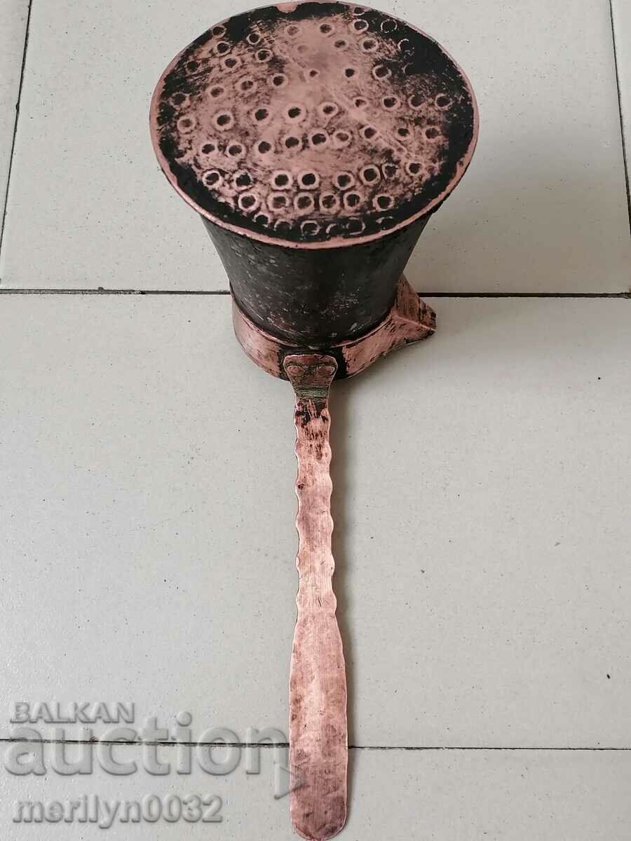 Old copper tin, coffee, baker, copper pot - 5 Old copper tin, coffee, baker, copper pot - 5