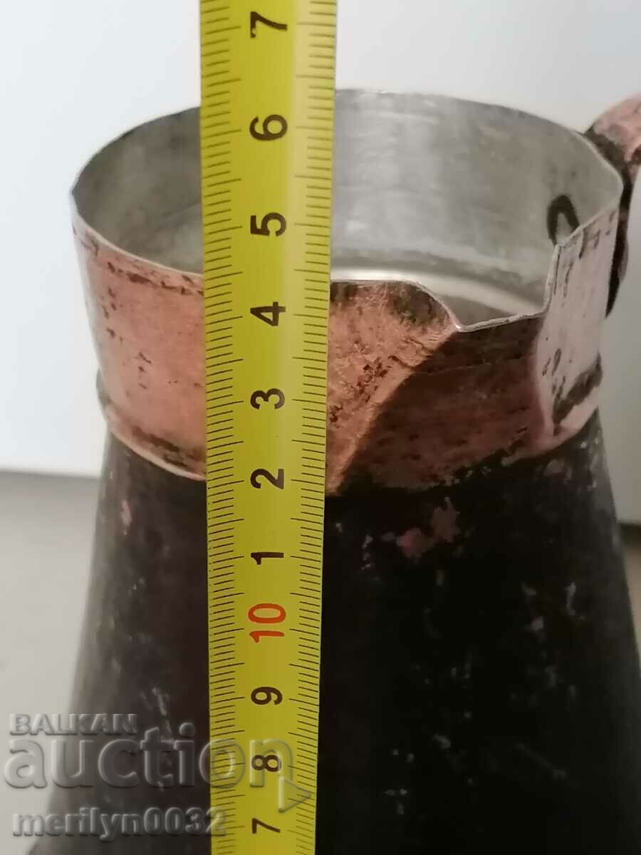 Old copper tin, coffee, baker, copper pot - 6 Old copper tin, coffee, baker, copper pot - 6