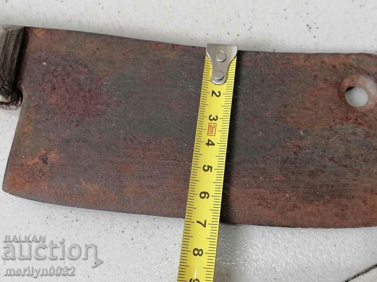 Cleaver vechi, topor, topor - 6 Cleaver vechi, topor, topor - 6