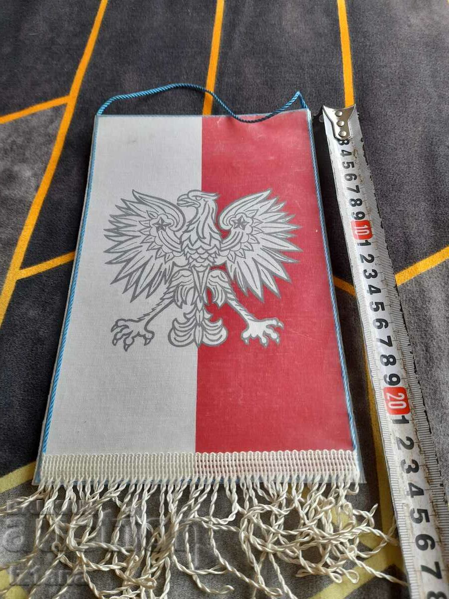 Παλαιά πολωνική σημαία, σημαία αγώνα με τιμή 5.00 BGN | € 2.56 Παλαιά πολωνική σημαία, σημαία αγώνα με τιμή 5.00 BGN | € 2.56