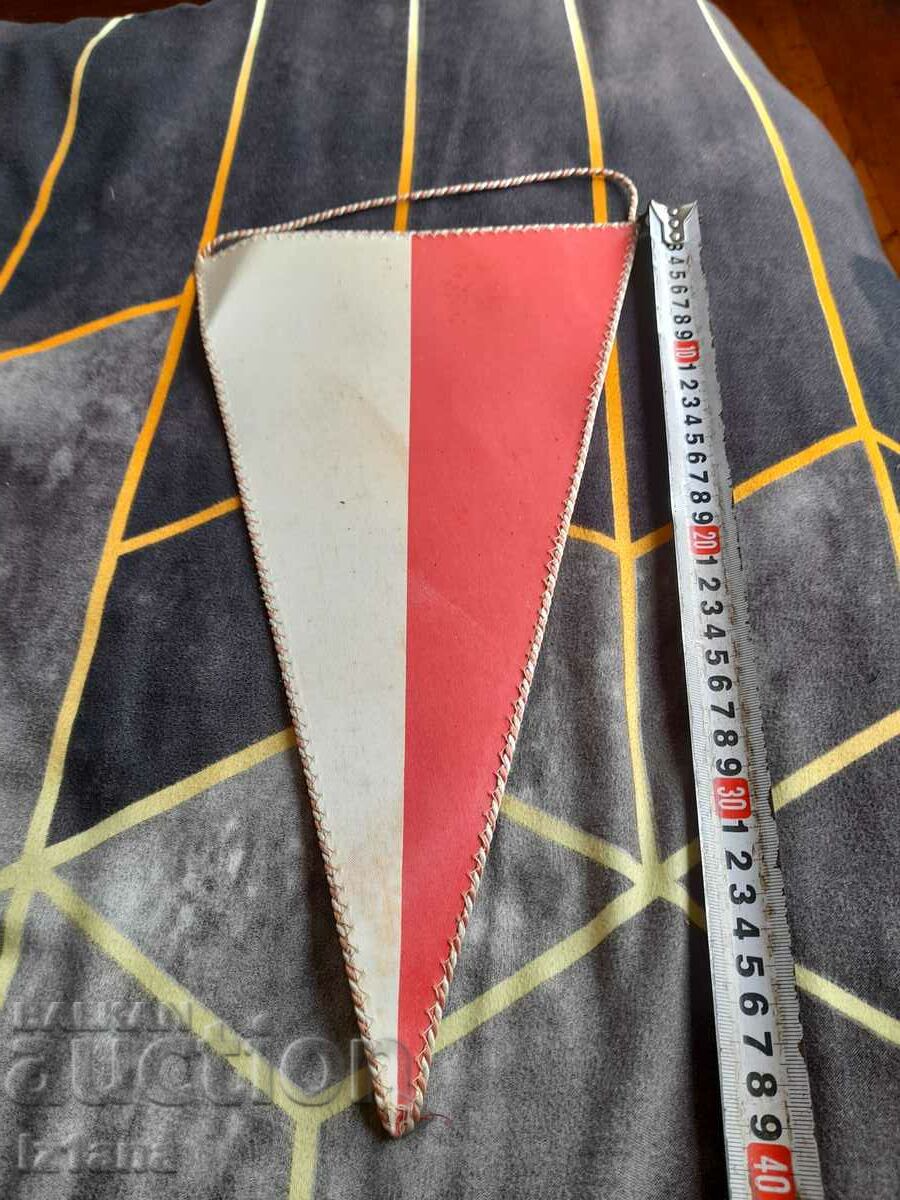 Παλαιά πολωνική σημαία, σημαία αγώνα με τιμή 5.00 BGN | € 2.56 Παλαιά πολωνική σημαία, σημαία αγώνα με τιμή 5.00 BGN | € 2.56