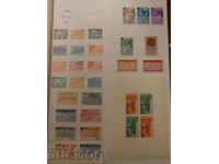 Лот 1965 г. пълна марки Suriname лот