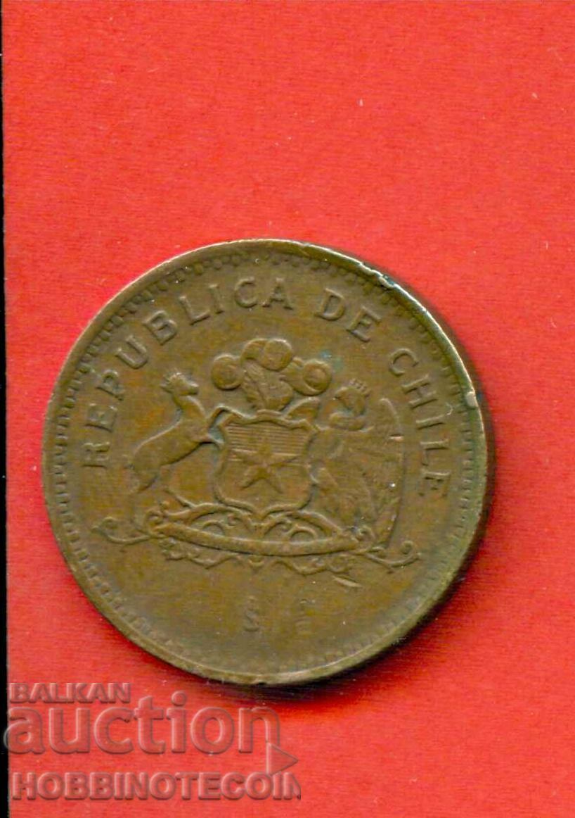 CHILE CHILE 100 Peso issue - issue 1997 with price 0.49 BGN | € 0.25