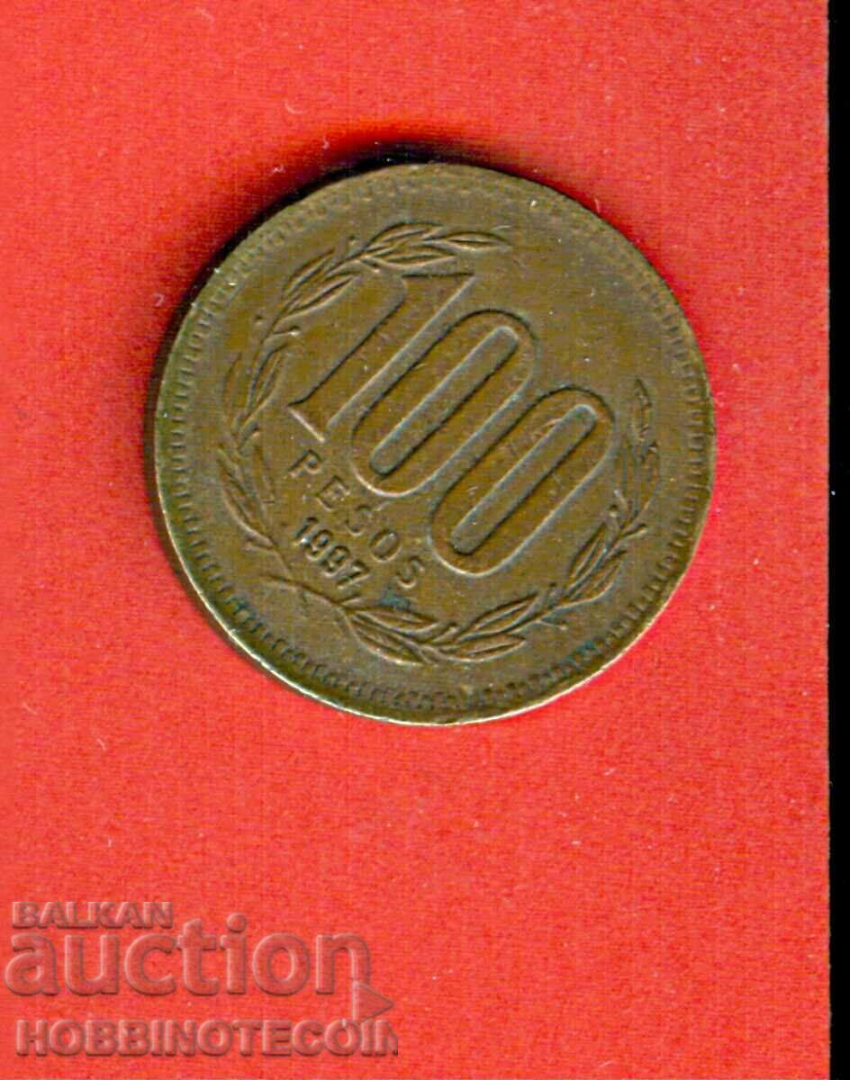 CHILE CHILE 100 Peso issue - issue 1997