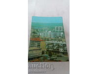 Пощенска картичка Разград 1979