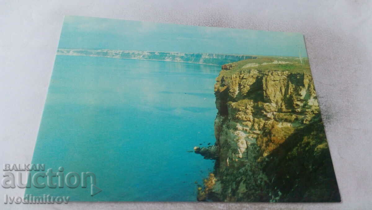 Пощенска картичка Нос Калиакра Ушаковия залив 1977