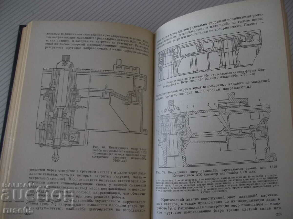 Book "Details and mechanism. metallur. stankov-volume 1 - D. Reshetov"-664c with price 20.00 BGN | € 10.23 Book "Details and mechanism. metallur. stankov-volume 1 - D. Reshetov"-664c with price 20.00 BGN | € 10.23