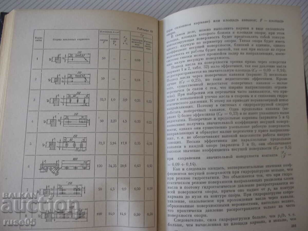 Auction Book "Details and mechanism. metallur. stankov-volume 1 - D. Reshetov"-664c Auction Book "Details and mechanism. metallur. stankov-volume 1 - D. Reshetov"-664c