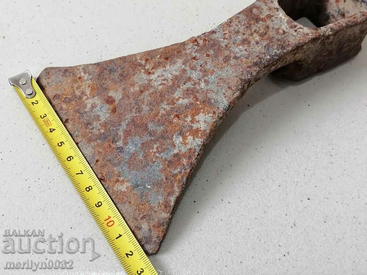 Forged chap, hoe, agricultural instrument, wrought iron - 6 Forged chap, hoe, agricultural instrument, wrought iron - 6