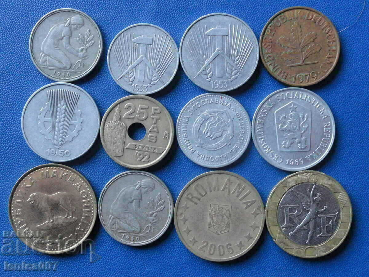 Auction Coins (12 pieces) Auction Coins (12 pieces)