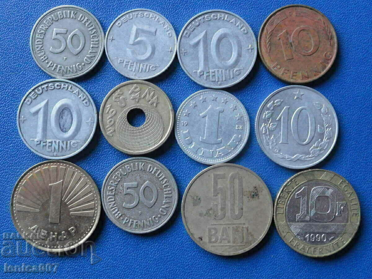 Delivery of Coins (12 pieces) Delivery of Coins (12 pieces)