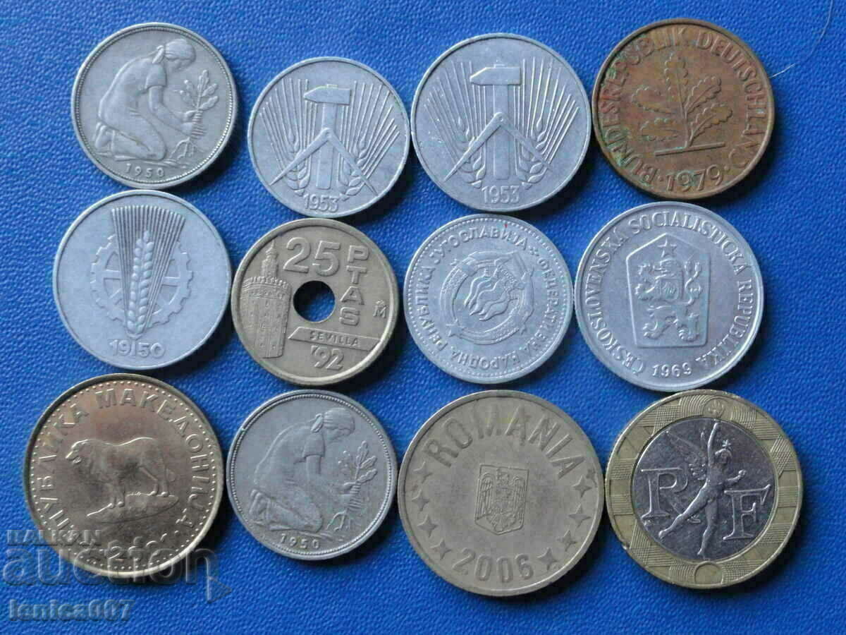 Coins (12 pieces) - 5 Coins (12 pieces) - 5