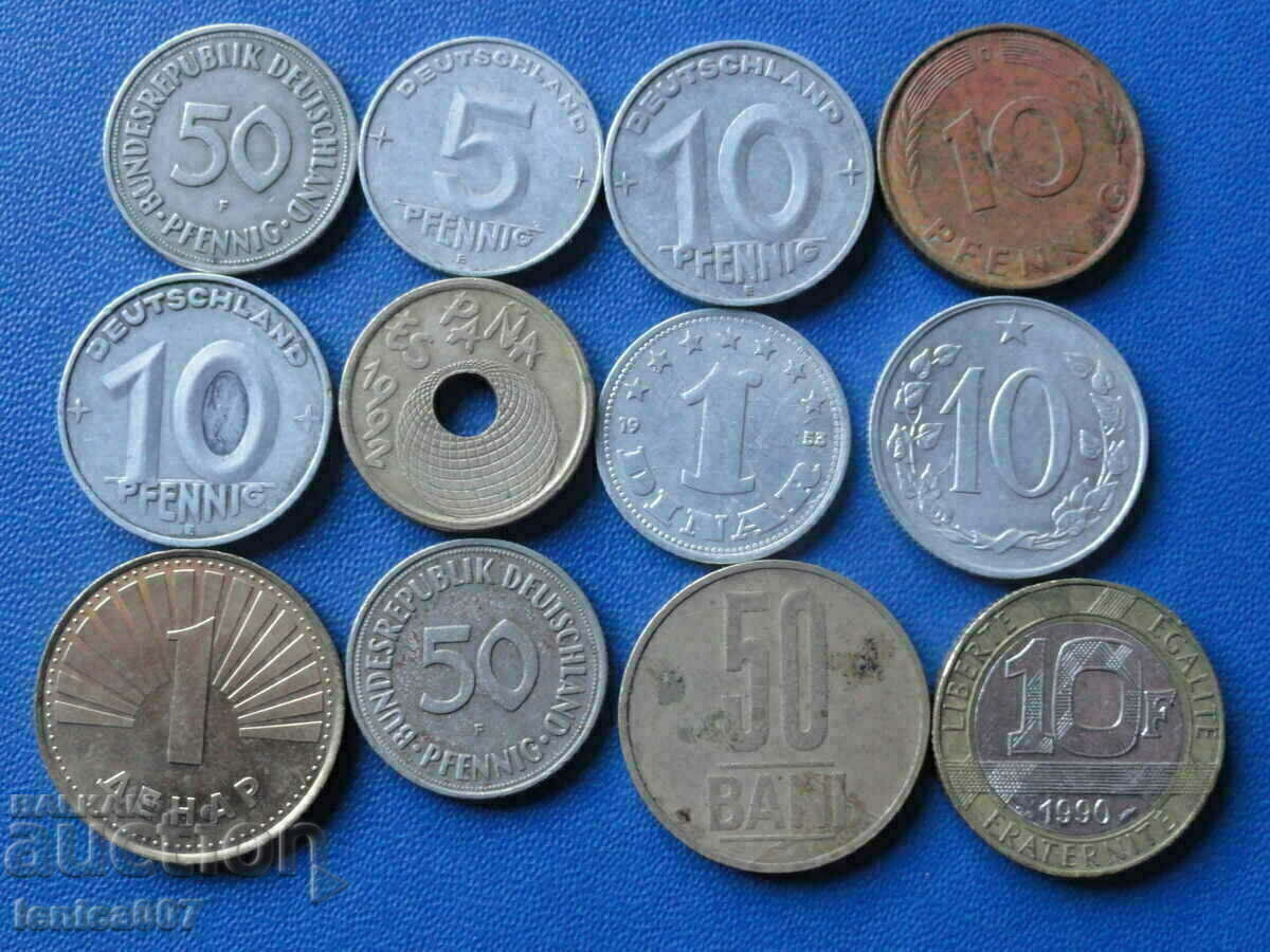 Coins (12 pieces) - 6 Coins (12 pieces) - 6