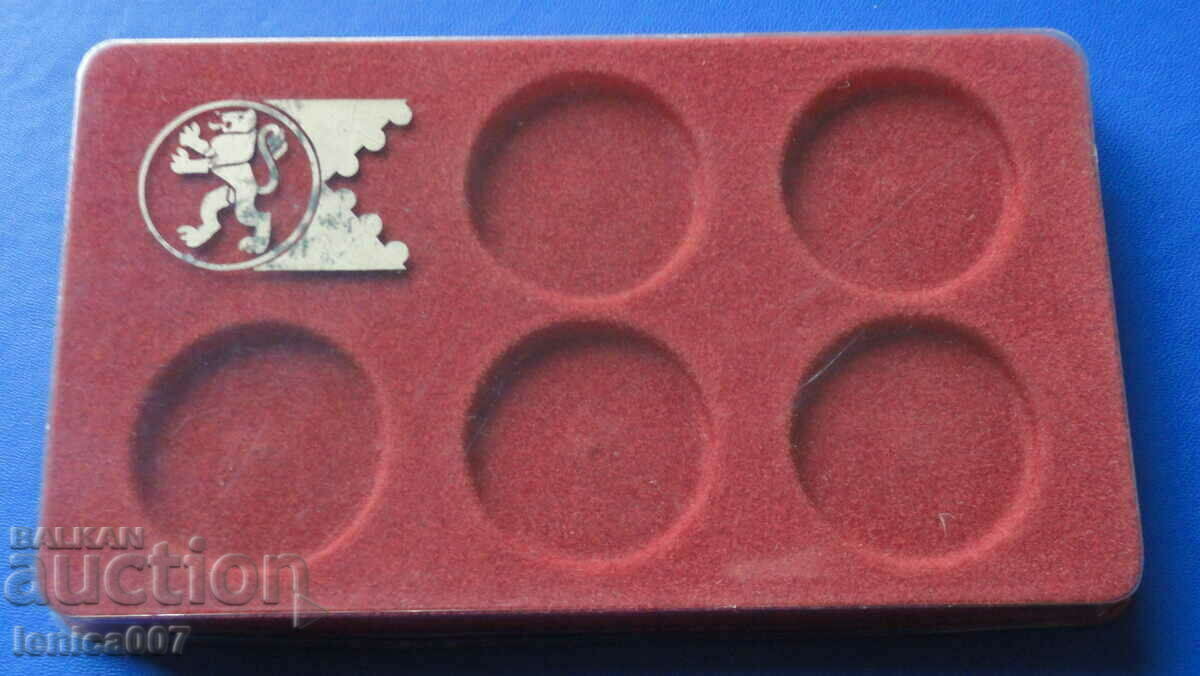 Κουτί για 5 τεμ. νομίσματα - 5 Κουτί για 5 τεμ. νομίσματα - 5