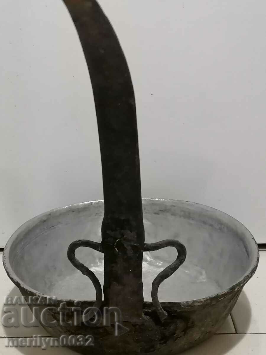 Аукцион Стар меден тиган, бакър, тава, меден съд Аукцион Стар меден тиган, бакър, тава, меден съд