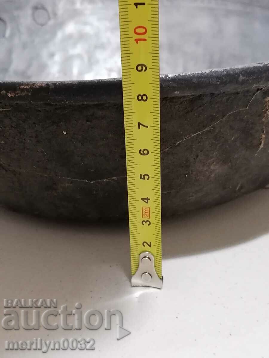 Стар меден тиган, бакър, тава, меден съд - 6 Стар меден тиган, бакър, тава, меден съд - 6