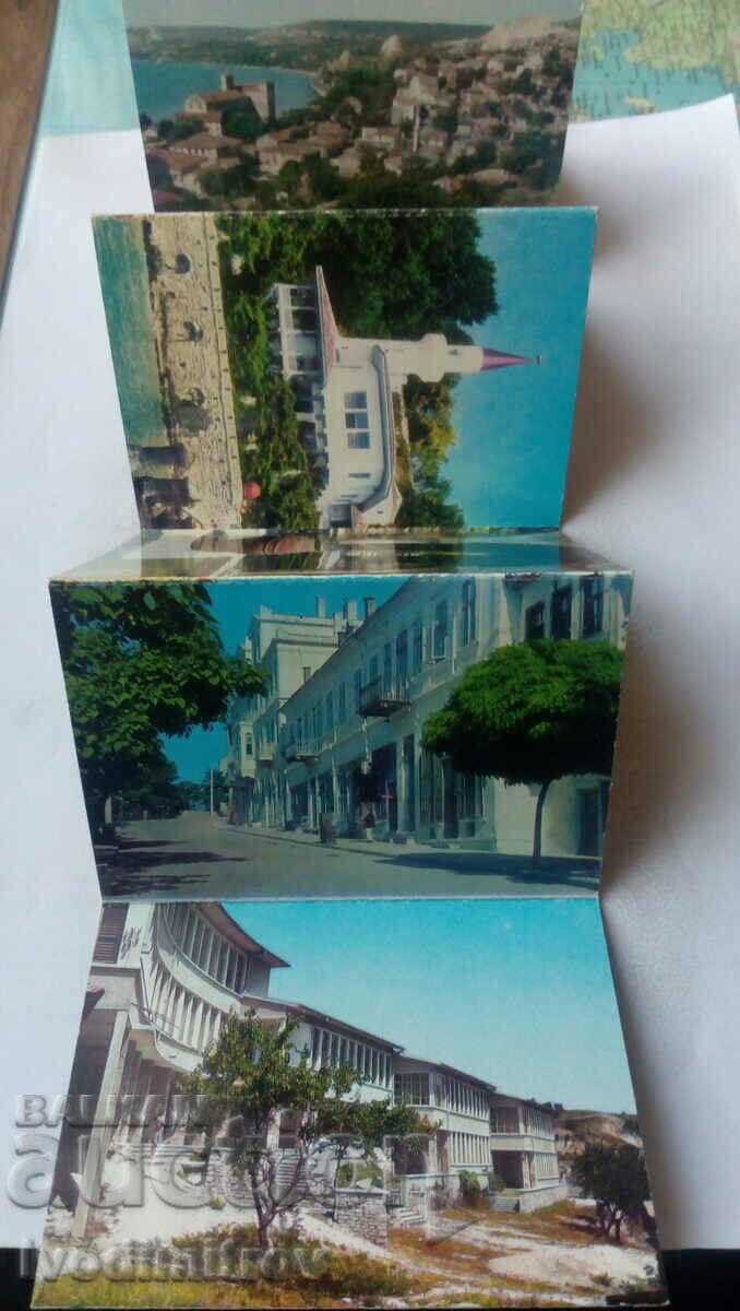 Σημειωματάριο με κάρτες του Balchik με τιμή 2.65 BGN | € 1.35 Σημειωματάριο με κάρτες του Balchik με τιμή 2.65 BGN | € 1.35