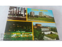 Carte poștală Stara Zagora Collage 1984