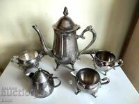 Wonderful Old Silver Plated Service