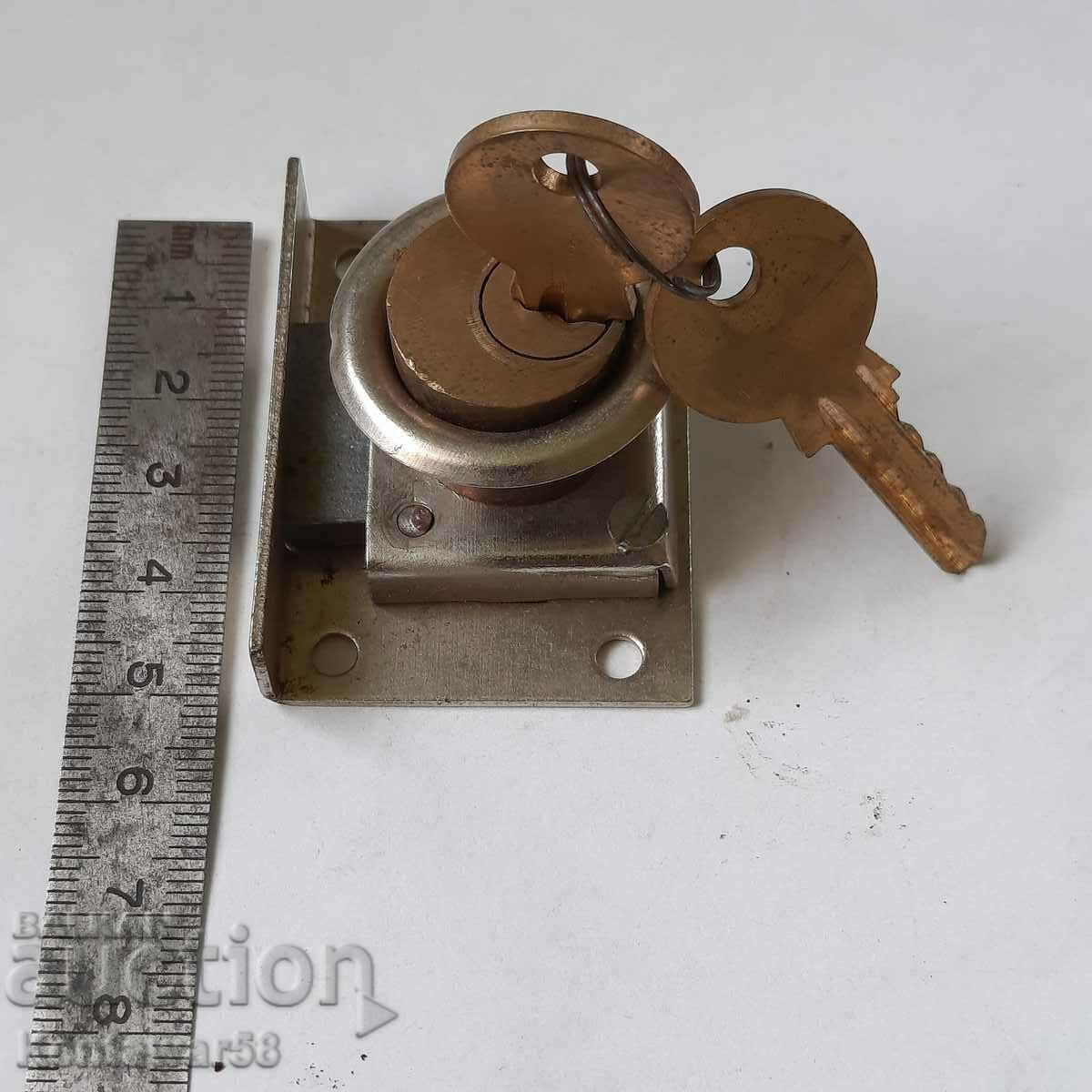 Blocare pentru dulap, casa de marcat, sertar, dulap, sifonier etc. Blocare pentru dulap, casa de marcat, sertar, dulap, sifonier etc.