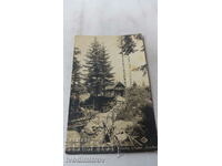 Carte poștală Vitosha Hut Fon-fonu 1932