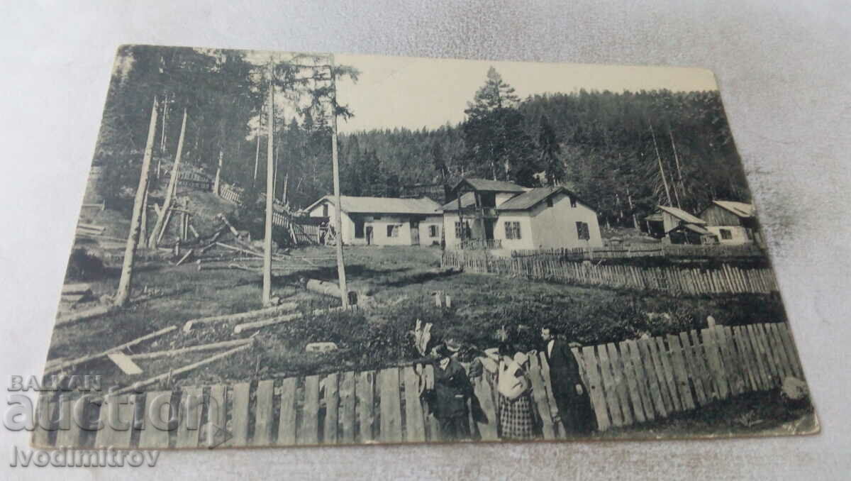 Carte poștală Silvicultură Balka-Dere Chepinsko 1928