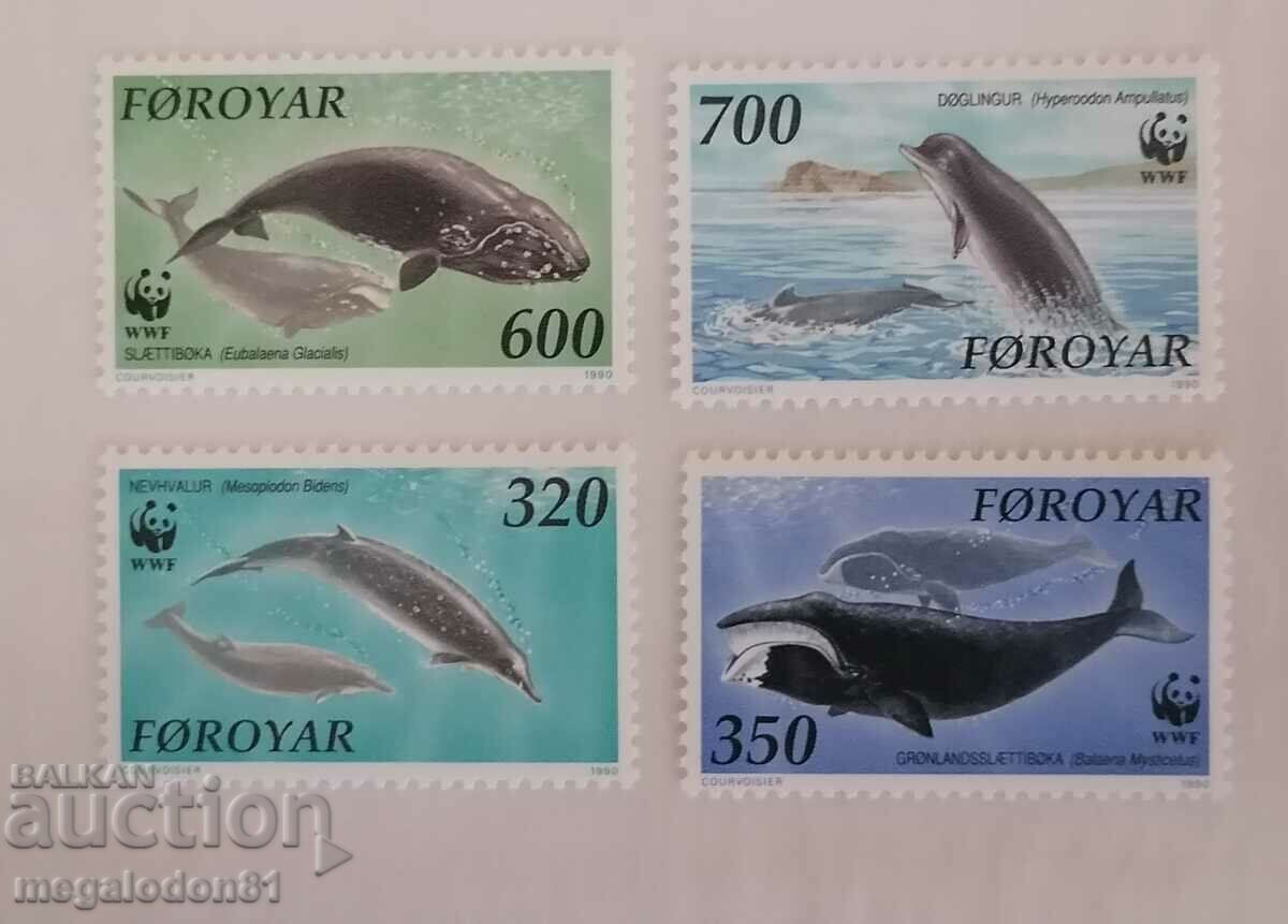 Фарьорски острови - WWF, китове