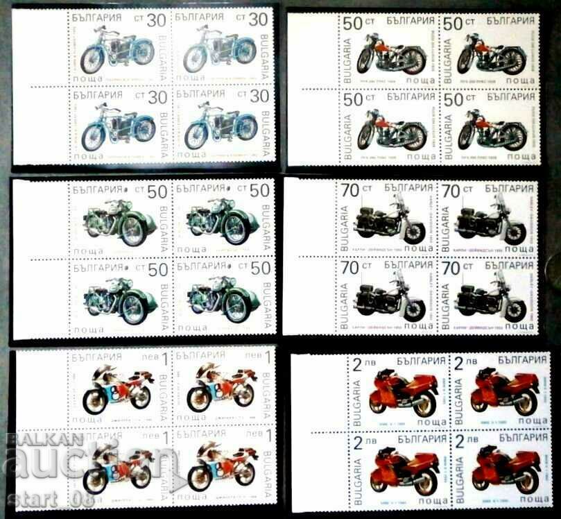 4007-4012 History of Motorcycle Construction - Box