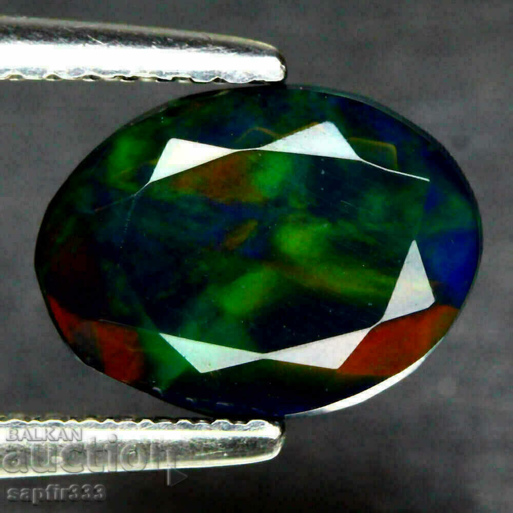 1.86 CARAT FABULOUS NATURAL ETHIOPIAN BLACK OPAL with price 282.00 BGN | € 144.18 1.86 CARAT FABULOUS NATURAL ETHIOPIAN BLACK OPAL with price 282.00 BGN | € 144.18