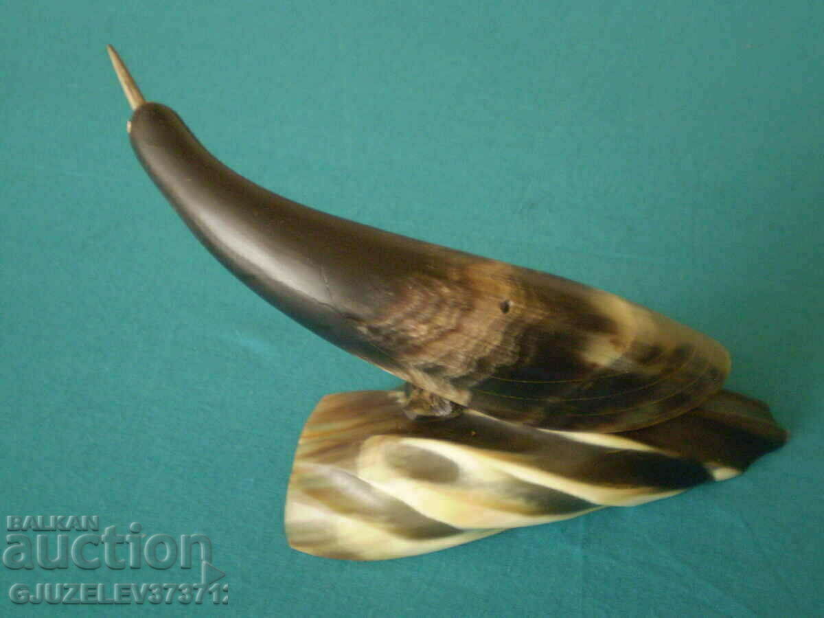 Walrus bone figure. Logo retro meat plant Pleven with price 45.00 BGN | € 23.01 Walrus bone figure. Logo retro meat plant Pleven with price 45.00 BGN | € 23.01