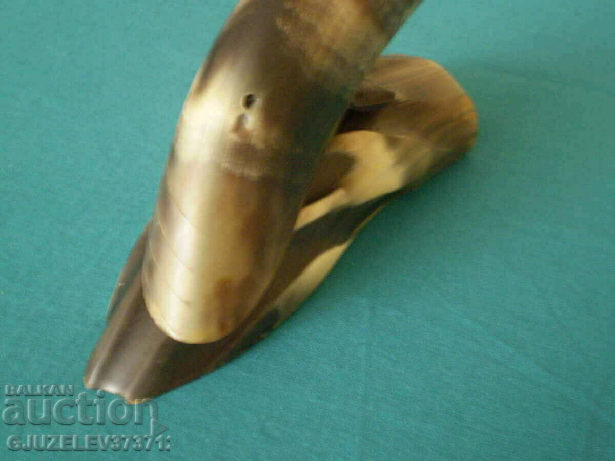 Walrus bone figure. Logo retro meat plant Pleven - 6 Walrus bone figure. Logo retro meat plant Pleven - 6