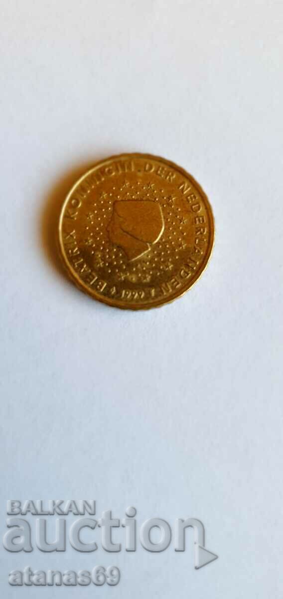 10 Eurocent Ολλανδία 1999