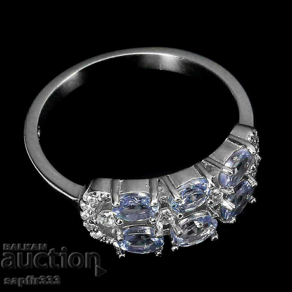 Auction DESIGNER RING TANZANITES AND SYNTHETIC ZIRCONIA Auction DESIGNER RING TANZANITES AND SYNTHETIC ZIRCONIA