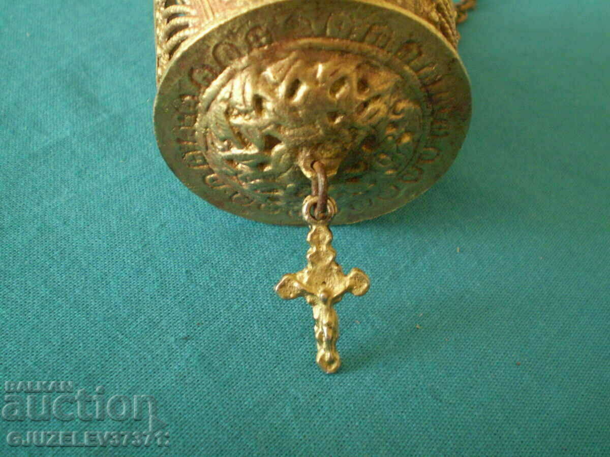 Δημοπρασία Стар бронз кадило Царство България Δημοπρασία Стар бронз кадило Царство България