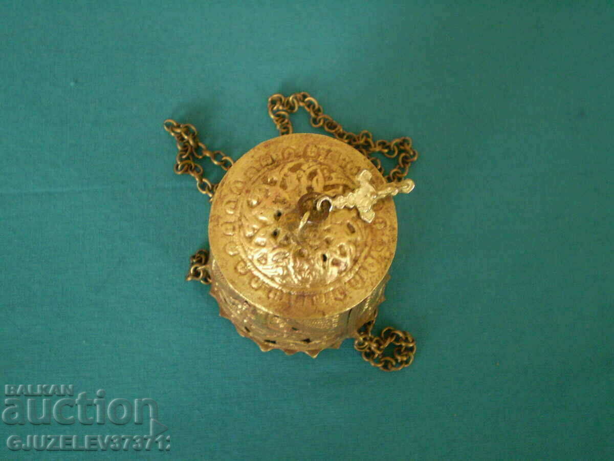 Παράδοση Стар бронз кадило Царство България Παράδοση Стар бронз кадило Царство България