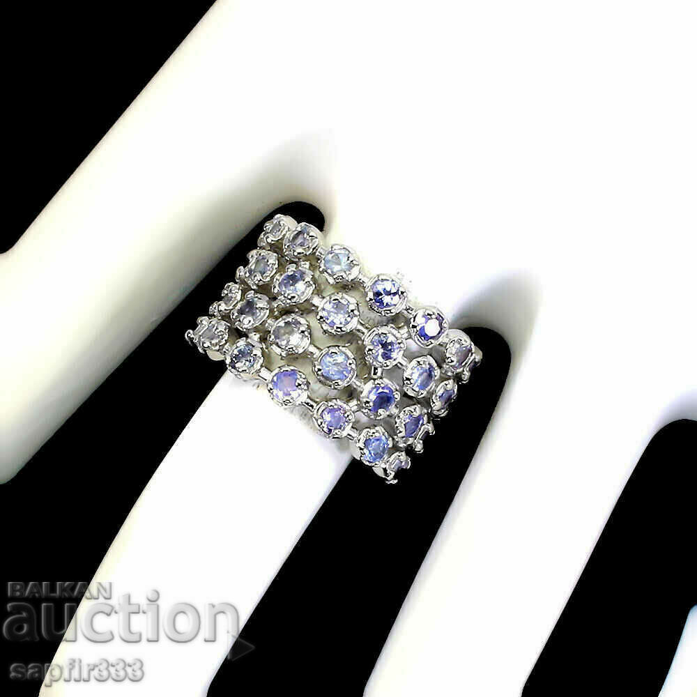 Аукцион ДИЗАЙНЕРСКИ ШИКОЗЕН ПРЪСТЕН С ЕСТЕСТВЕНИ ТАНЗАНИТИ Аукцион ДИЗАЙНЕРСКИ ШИКОЗЕН ПРЪСТЕН С ЕСТЕСТВЕНИ ТАНЗАНИТИ