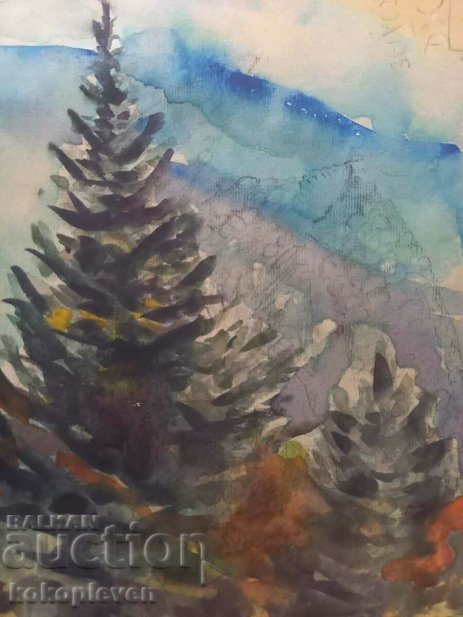 Karina - Mountain Landscape