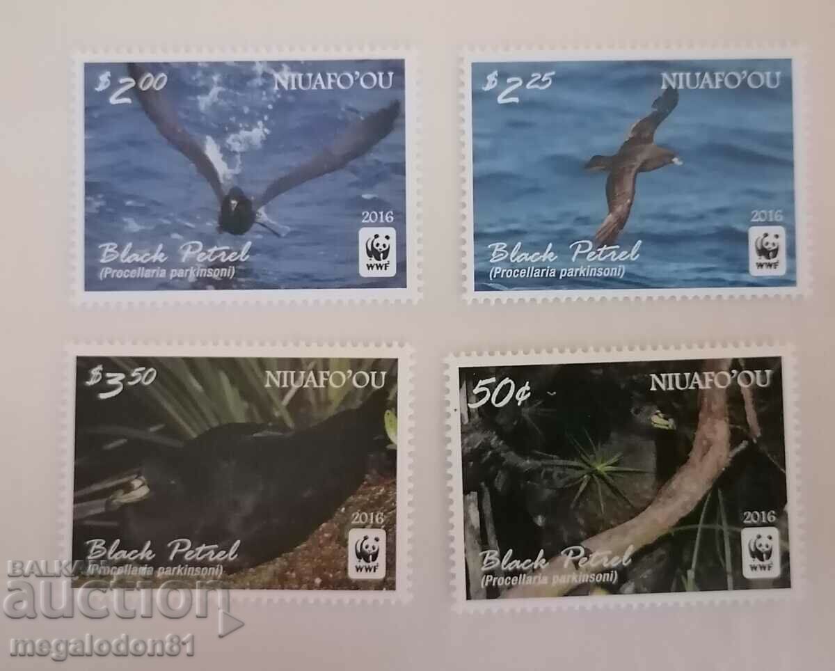 Niuafo'ou - WWF fauna, birds