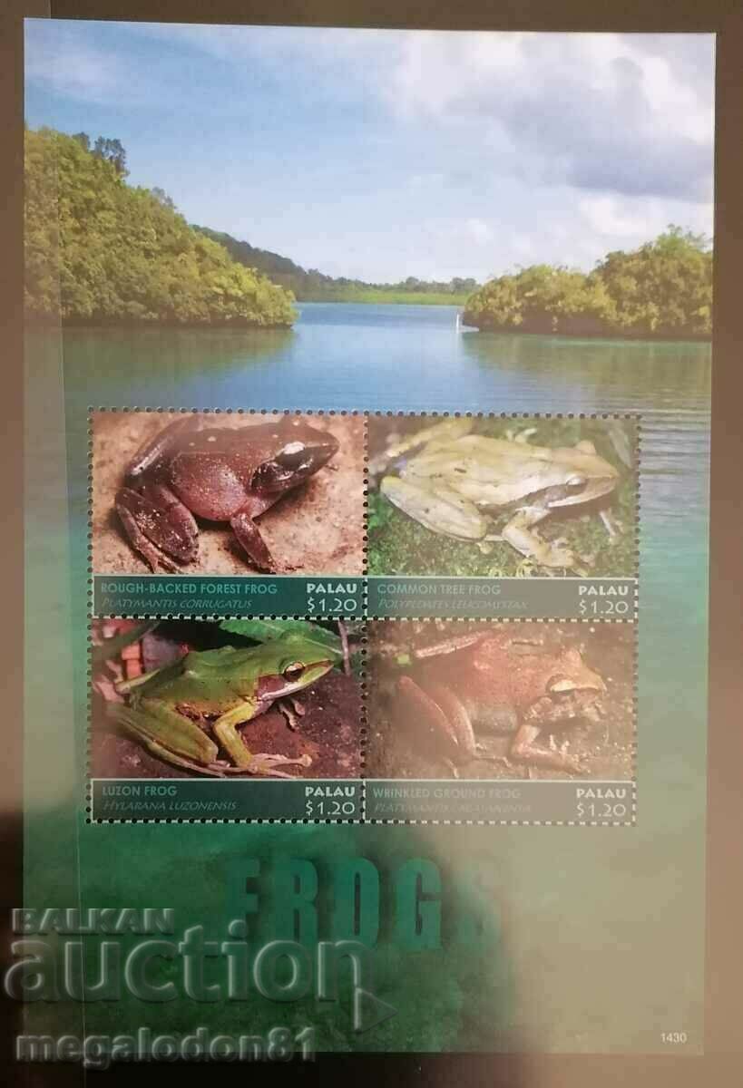 Παλάου - βάτραχοι με τιμή 18.00 BGN | € 9.20