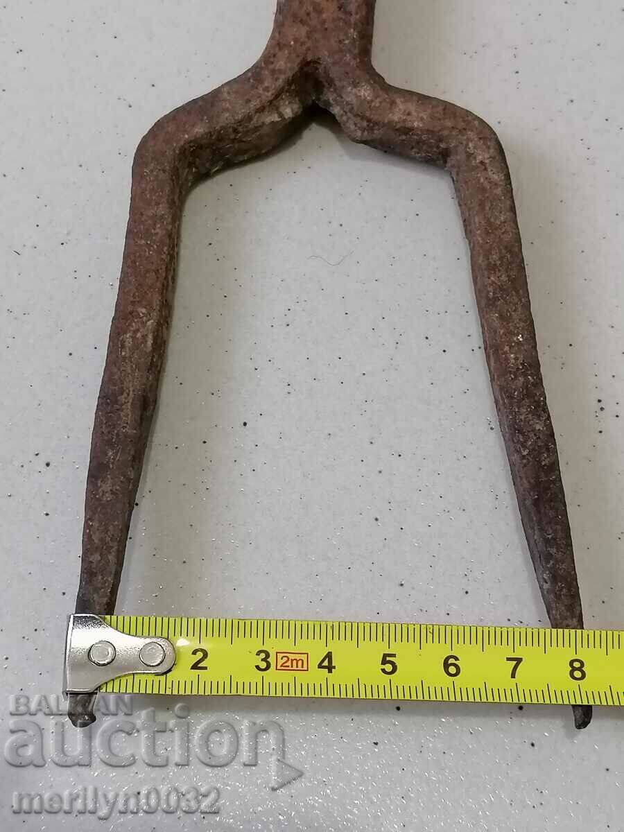 Μεταλλικό αμόνι για κάρφωμα μαλλιών σφυρήλατο σίδερο - 5 Μεταλλικό αμόνι για κάρφωμα μαλλιών σφυρήλατο σίδερο - 5