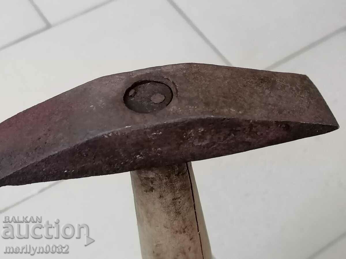 Auction Chuck for hair sticking, hammer, forging tool, primitive Auction Chuck for hair sticking, hammer, forging tool, primitive